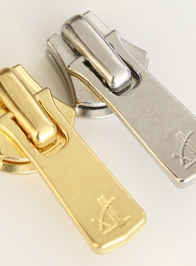 特价日本进口商端箱包专用YKK Excella 3号5号5SG DA2E金属拉头