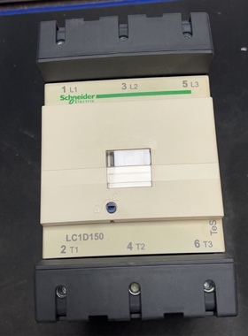 施耐德电气 交流接触器交流线圈LC1-D15000M7CS003 3P 150A220VA