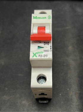 伊顿电气 PL9 小型断路器PL9-D10  1P 10A 6kA系列Xpole现货处理