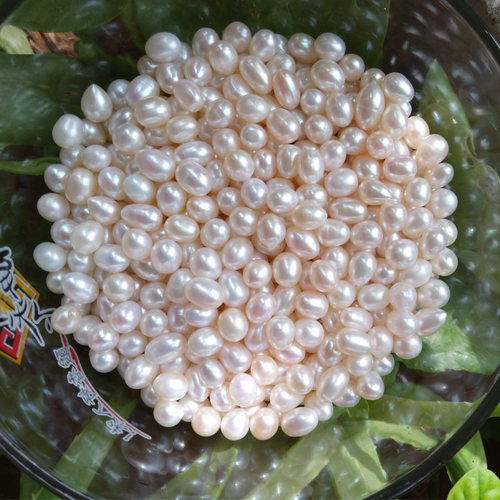 手链颗粒鲜活供佛天然淡水珍珠
