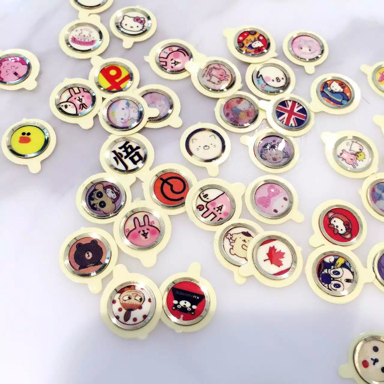 Autocollant pour téléphone portable - Ref 1369632 Image 1