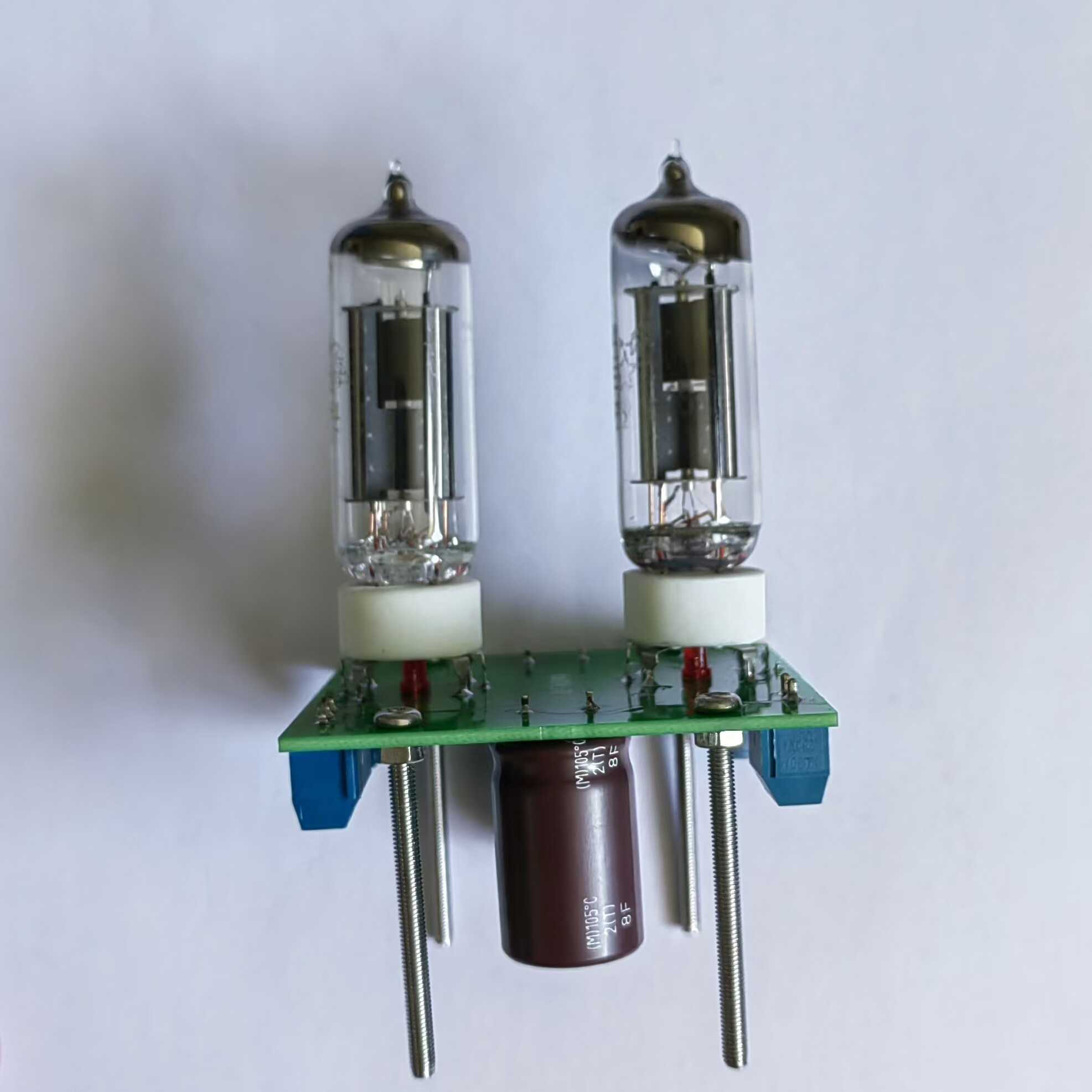 双6Z4高压整流板，适用于双高压整流  尺寸6.6*6cm 默认发散件