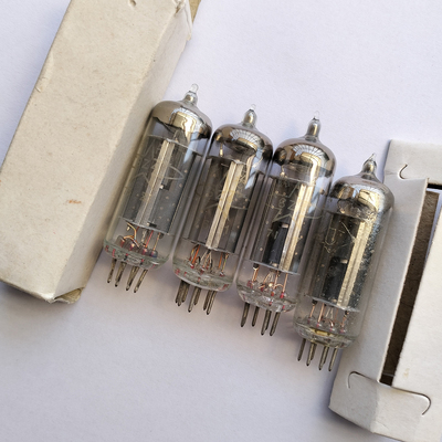 6Z4电子管 整流电子管，小七脚北京曙光上海电子管