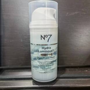 英国Boots 100ML N°7冰淇淋面膜敏感肌补水睡眠面膜急救清爽版