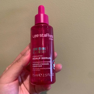 现货新版英国Lee Stafford生发精华防脱密发精油75ML喷雾护