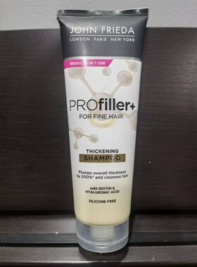 英国John Frieda生密发增厚洗发水护发素喷雾头皮精华profiller