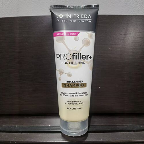 英国John Frieda生密发增厚洗发水护发素喷雾头皮精华profiller