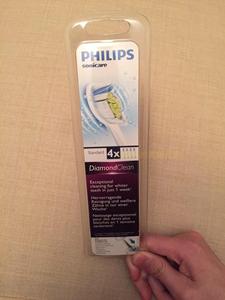 英国飞利浦philips电动牙刷钻石牙刷头