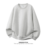 400克套头卫衣外套可二开A093-W208-特P35浅灰，女装短外套，电商A093