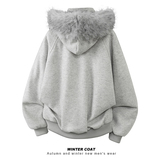 现货座山雕大毛领毛呢棉衣外套A093-M970-特P105，男装棉衣，电商A093