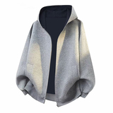 450克高克重重磅高品质加厚升级版拼色连帽卫衣A093-W858-特P55，男装卫衣，电商A093