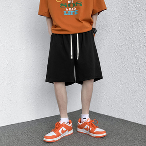 夏装新款冰丝短裤光板五分裤中裤A093-DK200-P25图片
