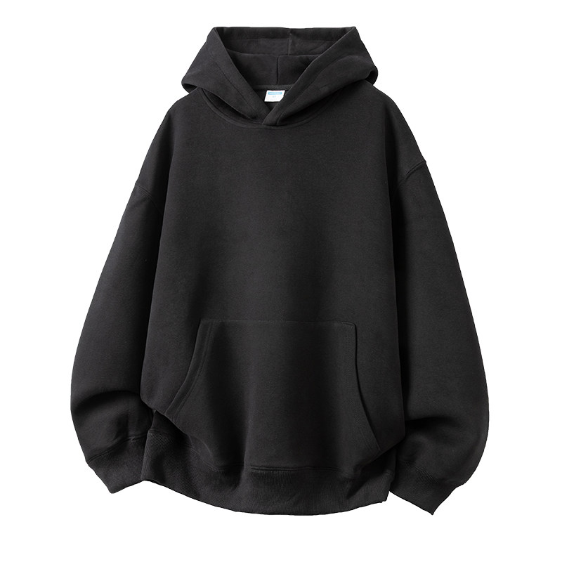 400克秋冬新款套头卫衣外套A093-W209-特P45麻灰,女装短外套,电商A093