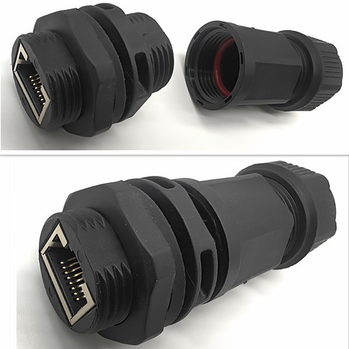 RJ45M192021网口网络连接器防水