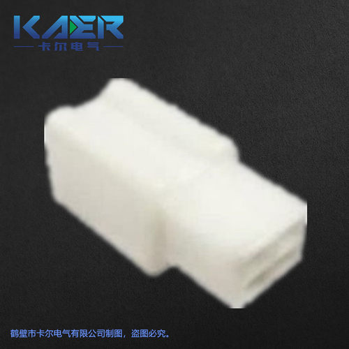 厂家提供汽车连接器DJ7041-2.8-11白4芯线束接插件