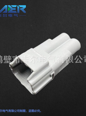 汽车连接器DJ70219Y-7.8-11（6188-0096）2线灰色接插件询价为准