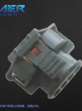 厂家供应国产汽车连接器OC416  黑色4芯 线束接插件询价为准