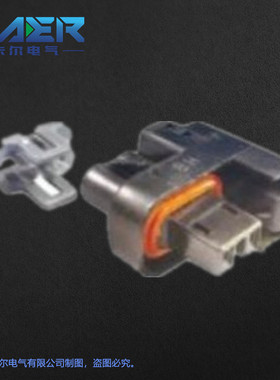 厂家供应国产汽车连接器0440201  黑色3芯线束接插件