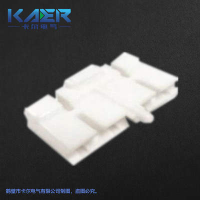 厂家提供汽车连接器DJ7043-6.3-21白4芯线束接插件询价为准