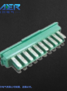 厂家供应国产汽车连接器MG621818-5绿色20芯线束接插件