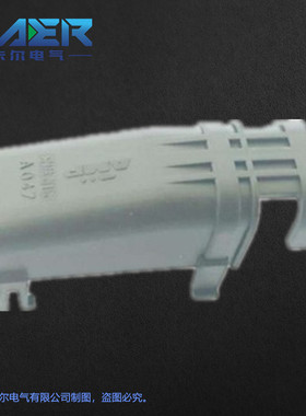 厂家供应国产汽车连接器KR284160-1灰色线束接插件防尘盖