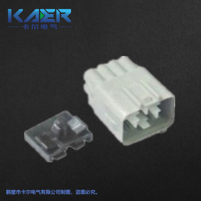 厂家供应国产汽车连接器DJ7081Y-2.2-10灰8芯线束接插件询价为准