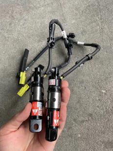 适用 雷克萨斯ES200 ES260 ES300H机盖撑杆行人保护装置 爆炸撑杆