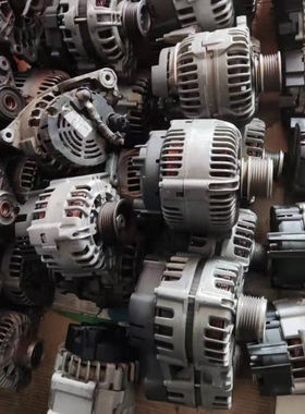 适用 奔驰A180 B200 C260 E300 S350 GLC GL ML CLA发电机 拆车件
