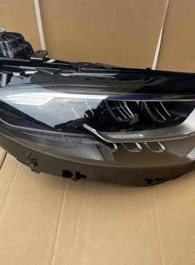 适用 奔驰CLS257 前左右大灯 拆车件