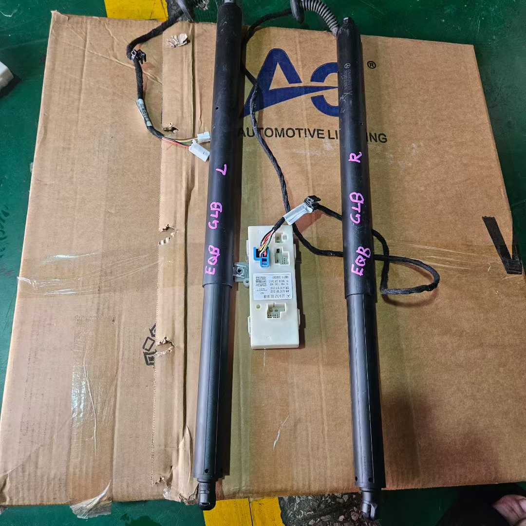 适用 奔驰GLB X247 尾门撑杆 电动尾盖撑杆 拆车件