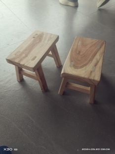 香樟木手工制作榫卯结够 实木加宽儿童小板凳换鞋凳矮凳客厅凳