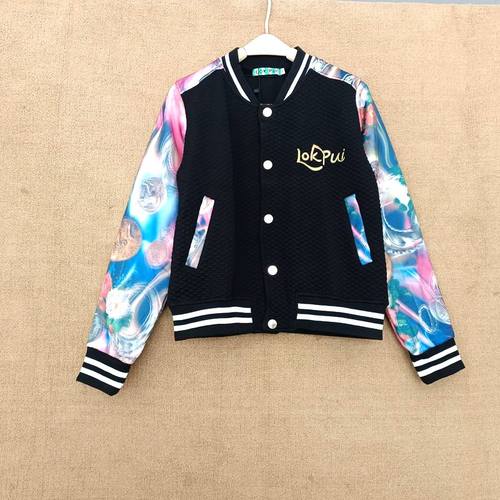 女士rough秋冬春装棒球短外套