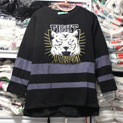 韩版女装冬季ins2023加绒加厚秋