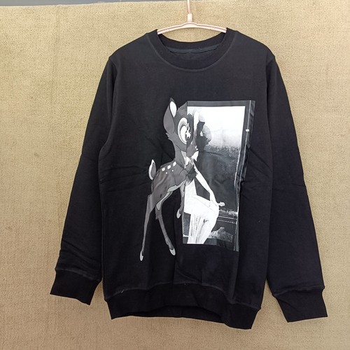 圆领刺绣花朵超火韩版宽松卫衣