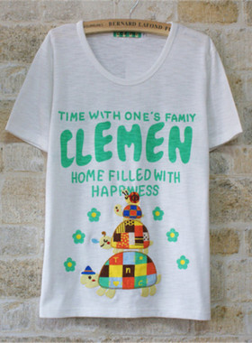 夏装白色T恤女短袖宽松大码百搭体恤纯棉rough半袖上衣2024新款黑