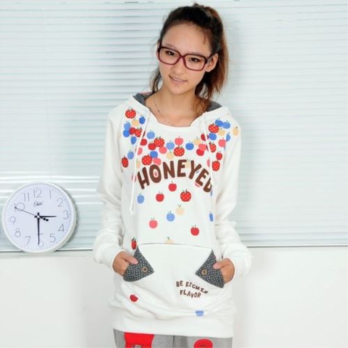 秋冬季新款修身显瘦rough卫衣