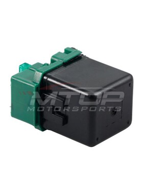 适用川崎 ZX750 ZX-7R ZX7R 1996-2002  启动马达继电器 磁吸