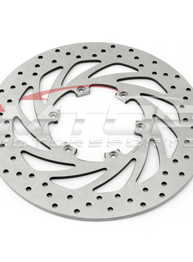 适用于阿普利亚 APRILIA Pegaso 650 前刹车碟 前刹车盘 前制动盘