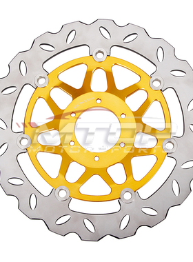 适用于本田CBR400 NC23 NC29 23期 29期 前刹车碟 制动碟盘 片 盘