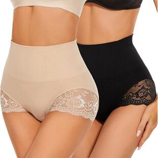 Lace Shapewear Underwear Body Panties Tummy Shaper Control