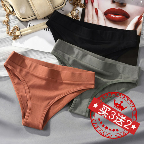 欧美外贸纯棉内裤cottonpanty