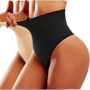 thong underwear woman seamless yoga control panty tummy