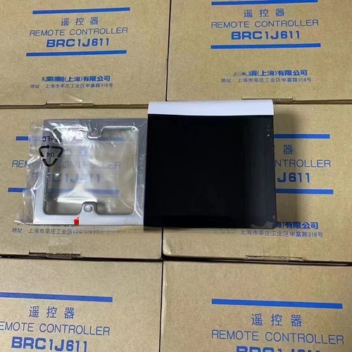 BRC1J611适用于大金空调线控器彩屏触摸控制面板开关空调新风地暖