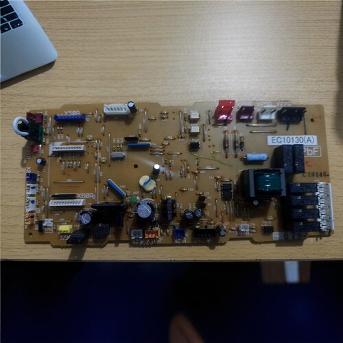 适用大金全新空调柜机内机板EC10130 FVQ305AB FVQH125NV2C主板