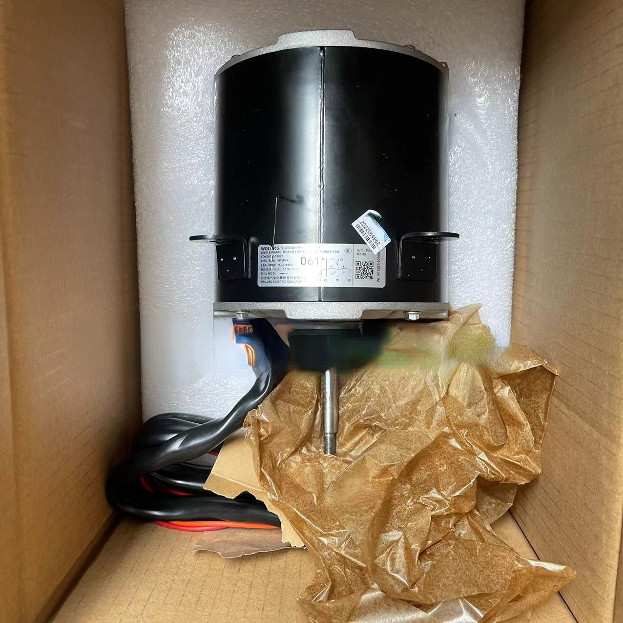 适用于大金空调电机RSQ500CAY RSFQ20AAY  YDK360-4-13077马达061