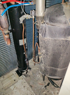 适用于大金空调外机储液罐油分离器SD-RUXYQ22BA储液桶RUCXYQ18BA