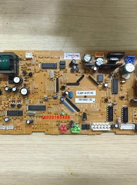 FJDP45QVC适用于大金空调VRV内机板系FXDP FJDP45QPVC主板EB10021