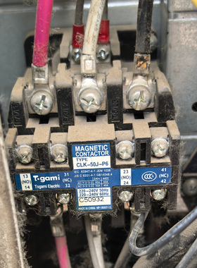 适用于大金空调RY250KMY1L交流接触器空调CLK-50J-P6电磁接