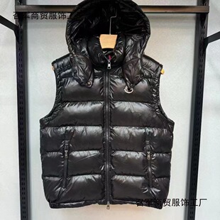 高端NFC跨境蒙家玛雅羽绒服外套男女同款情侣款加厚爆款保暖羽绒