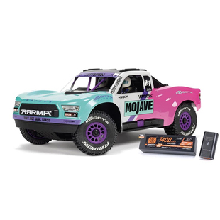 ARRMA 1/14 MOJAVE GROM 无刷小莫哈维RC遥控电动越野车RTR礼物